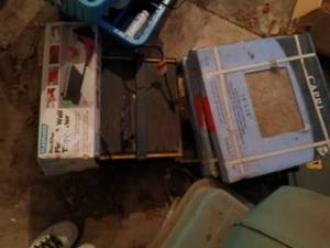 lot 51 image: Plasplugs Pro-Tiler Floor and Wall Tile Cutter with 18x18 Porcelain Tile