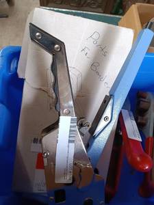 lot 109 image: Box Banding Tool for Strapping with Metal Construction