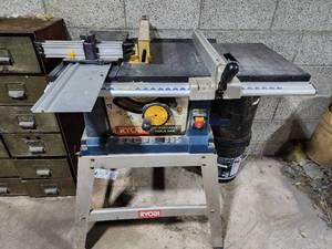 lot 127 image: Ryobi 10 Inch Portable Table Saw with Stand