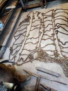 lot 134 image: Pair of Heavy-Duty Tire Chains