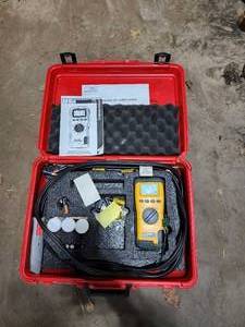lot 138 image: UEi C75 Combustion Analyzer Kit with Carrying Case