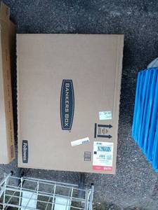 lot 149 image: Unopened Bankers Box File Storage Boxes by Fellowes