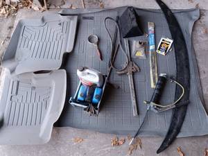 lot 154 image: WeatherTech Floor Mats and Automotive Accessory Lot