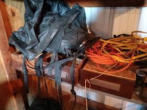 lot 168 image: Assorted Extension Cords and Straps Collection