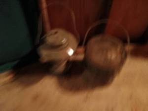 lot 174 image: Pair of Vintage Metal Lanterns with Handles