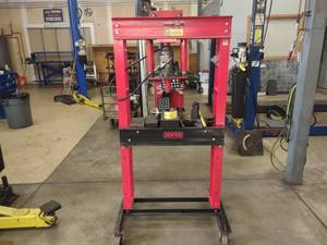 lot 12 image: Norco 20 Ton H-Frame Press, Model 7...
