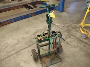 lot 26 image: OxyAcetylene Torch Set (no bottles...