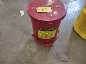 lot 37 image: Oily Rag Can...