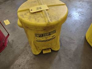 lot 38 image: Oily Rag Can...