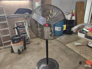lot 40 image: 30 Oscillating Pedestal Fan...