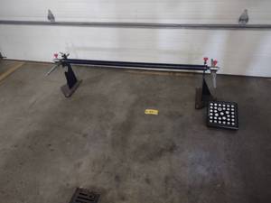 lot 43 image: Alignment Machine Calibration Bar, ...