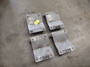 lot 41 image: (4) Car Dollies...