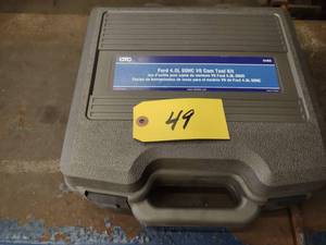 lot 49 image: OTC 6488 Ford 4.0 SOHC V6 Cam Tool ...