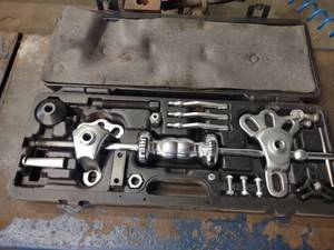 lot 50 image: Mac PS999 Slide Hammer Set...