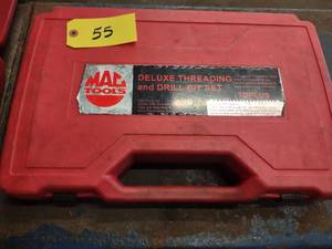 lot 55 image: Mac TDPlus Deluxe Threading & Drill...