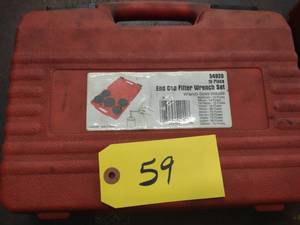 lot 59 image: Oil Filter Wrench Set...