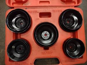 lot 59 image: Oil Filter Wrench Set...