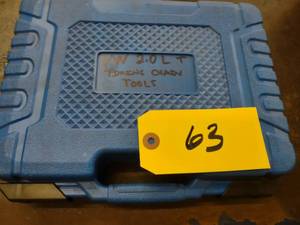 lot 63 image: DP Tools VW 2.0 Timing Chain Tool...