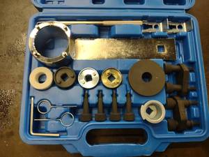 lot 63 image: DP Tools VW 2.0 Timing Chain Tool...