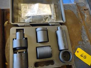 lot 65 image: Gear Wrench Spindle Nut Kit...