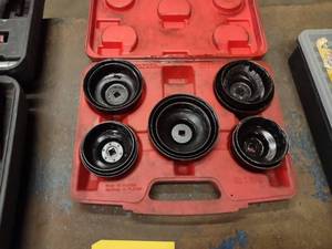 lot 68 image: Oil Filter Wrench Set...