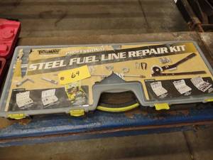 lot 69 image: Dorman Steel Fuel Line Kit...