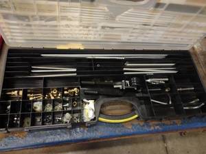 lot 69 image: Dorman Steel Fuel Line Kit...