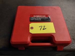 lot 72 image: Casoman Deep Impact Sockets, 1 38...