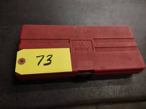 lot 73 image: Sunex Metric Impact Sockets, 10-24...