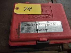 lot 74 image: Mac Caliper Tool...