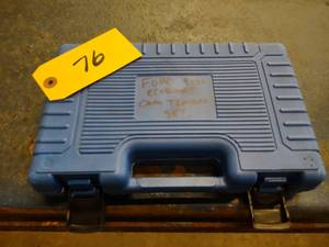 lot 76 image: Ford Ecoboost Timing Tools...