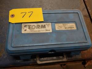 lot 77 image: Storm Indicator Set...