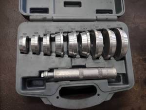 lot 79 image: Bearing Race & Seal Driver Set...