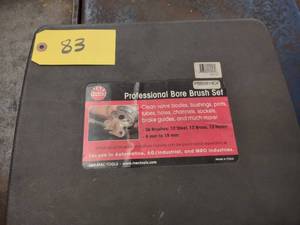 lot 83 image: Mac Bore Brush Set...