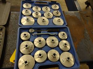 lot 84 image: Betool 23 pc. Oil Filter Wrench Set...