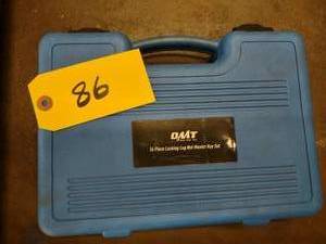 lot 86 image: OMT Locking Lugnut Master Key Set...