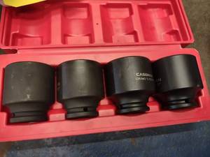 lot 87 image: Casoman 12 Impact Sockets, 1 131...