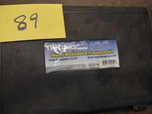 lot 89 image: Mityvac ATF Adapter Kit...