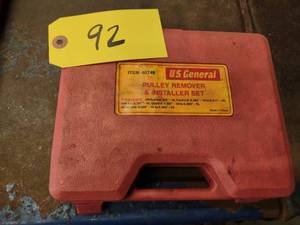 lot 92 image: U.S. General Pulley Tool...