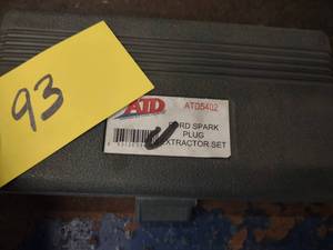 lot 93 image: ATD Ford Sparkplug Extractor Set...