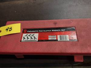 lot 98 image: Mac Fan Clutch Wrench Set...