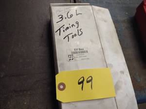 lot 99 image: ElfBee Chrysler 3.6 Timing Tools...