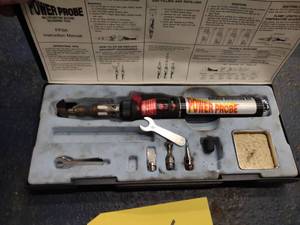 lot 101 image: Power Probe Soldering Kit...