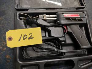 lot 102 image: Weller Soldering Gun...