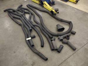 lot 112 image: Exhaust Hoses...