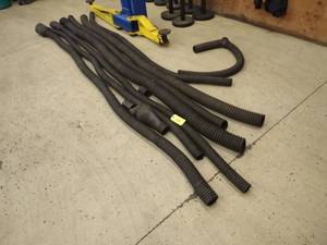 lot 113 image: Exhaust Hoses...