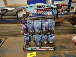 lot 115 image: Eiko Headlights...