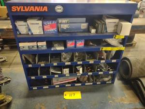 lot 117 image: Sylvania Bulb Center...