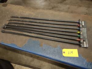 lot 119 image: Spare Tire Tool Set...