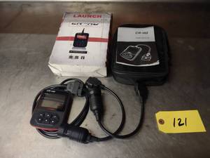 lot 121 image: Launch CR-HD Heavy Duty Code Reader...